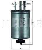 Mahle Knecht KL446