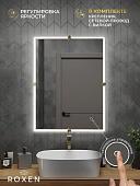 Roxen Зеркало Cler c подсветкой 510010-60 (60x80) в рельефной полимерной раме