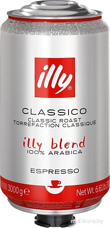 Кофе ILLY Classico Espresso зерновой 3 кг