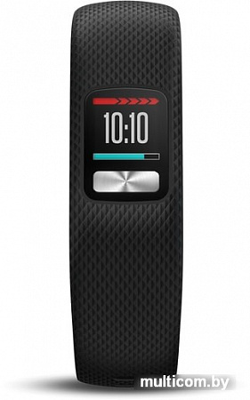 Фитнес-браслет Garmin Vivofit 4 L (черный)