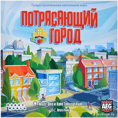 Настольная игра Мир Хобби Потрясающий город 915864