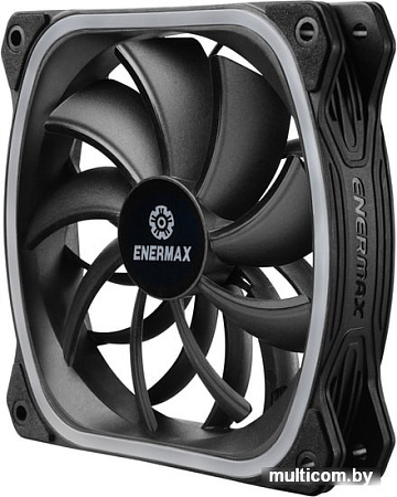 Вентилятор для корпуса Enermax SquA RGB UCSQARGB12P-SG