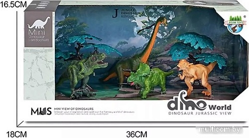 Набор фигурок Наша Игрушка Динозавры 201055360