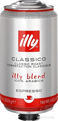 Кофе ILLY Classico Espresso зерновой 3 кг