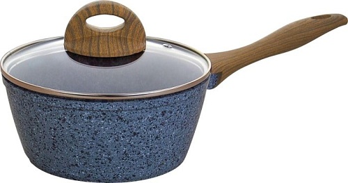 Кастрюля с длинной ручкой Vitesse VS-4016 (синий)