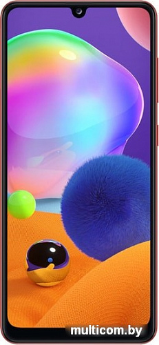 Смартфон Samsung Galaxy A31 SM-A315F/DS 4GB/128GB (красный)