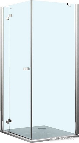 Душевой уголок Roth Elegant Line 100x90 GDOL1+GB (хром/прозрачное стекло)