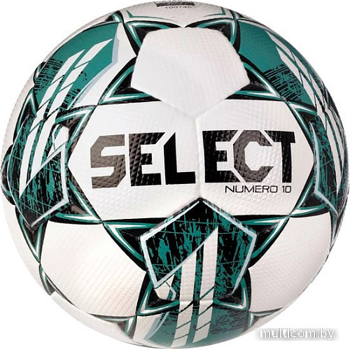 Футбольный мяч Select Fb Numero 10 V23 0575060004 (размер 4, белый/желтый)