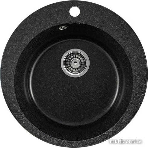 Кухонная мойка Gerhans A04 (черный)