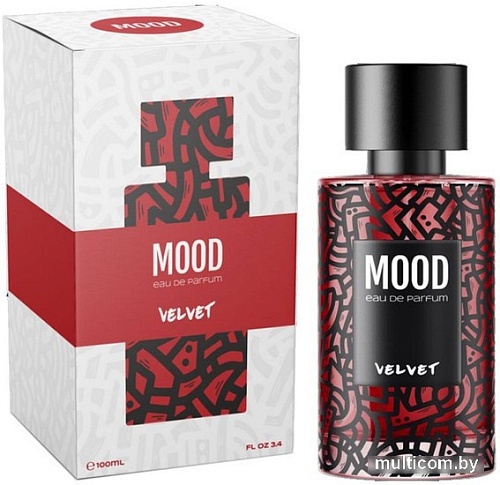 Парфюмерная вода Mood Velvet For Women EdP (100 мл)