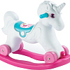 Качалка Dolu Лошадка-качалка Unicorn 2 в 1 2509