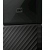 Внешний жесткий диск WD My Passport 1TB [WDBBEX0010BBK]
