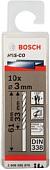 Набор оснастки Bosch 2608585876 (10 предметов)