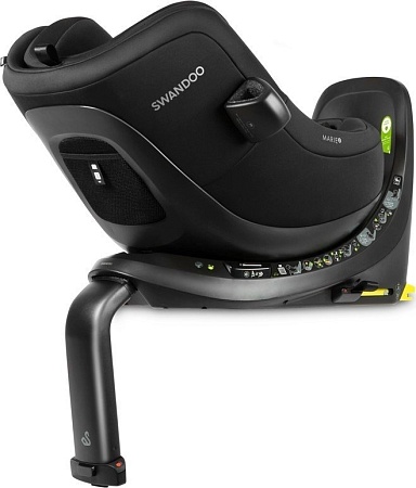 Детское автокресло Swandoo Marie5 limited edition (all black)