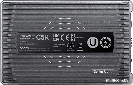 Лампа Godox Knowled C5R накамерный