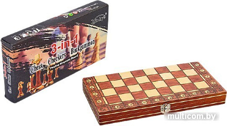 Шахматы/шашки/нарды Xinliye W7702H