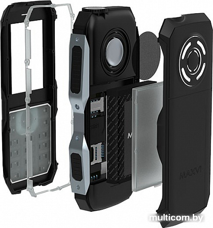 Мобильный телефон Maxvi T5 (черный)