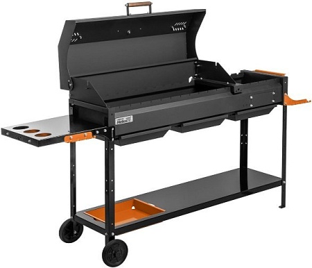 Мангал для дачи Helios Smart-1200 Премиум HS-GS-M1203-P
