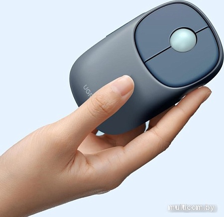 Мышь Ugreen Fun+ MU102 90538 (серый/темно-синий)