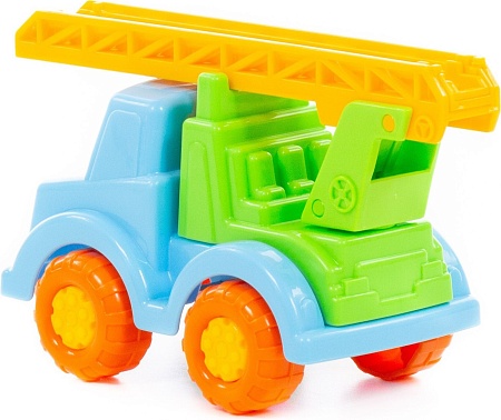 Пожарная машина Полесье Ромка Пожарный 4793