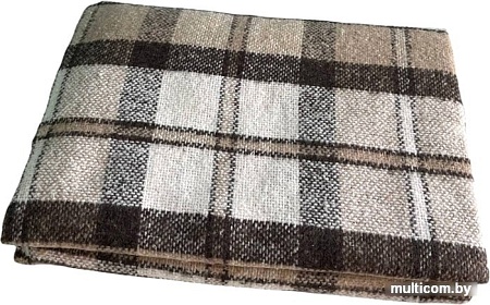 Плед Vladi Palermo 140x200 9010263 (белый/песочный/каст)