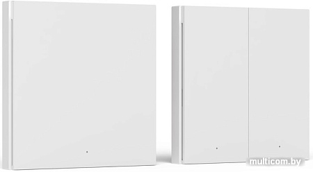 Выключатель Aqara Smart Wall Switch H1 (одноклавишный, без нейтрали)