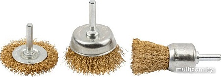 Набор щеток для электроинструмента FIT 38563