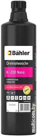 Bahler Dreimalwasche K-200 Nano 1л