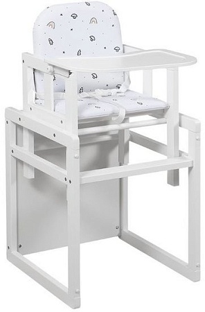 Трансформер Micuna Tik-tak со световым коробом (белый)