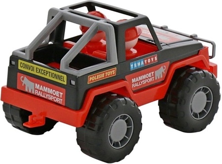 Игрушечный транспорт Полесье Ралли-джип Маммоет 64325