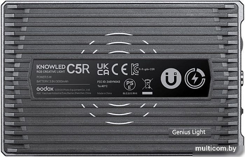 Лампа Godox Knowled C5R накамерный