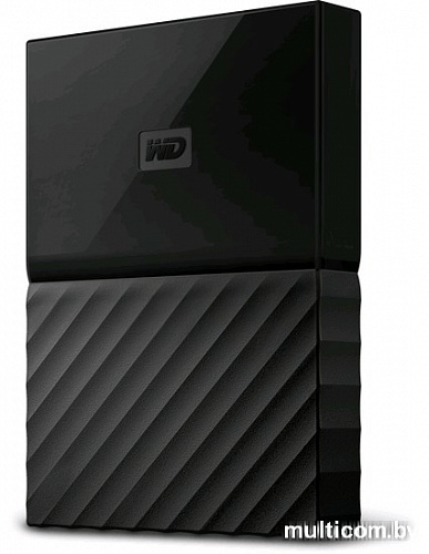 Внешний жесткий диск WD My Passport 1TB [WDBBEX0010BBK]