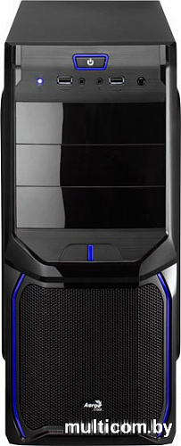 Корпус AeroCool V3X Devil Red Edition 500W
