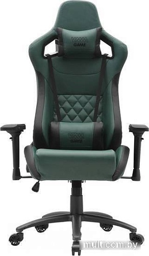 Кресло VMM Game Maroon OT-D06G (изумрудно-зеленый)
