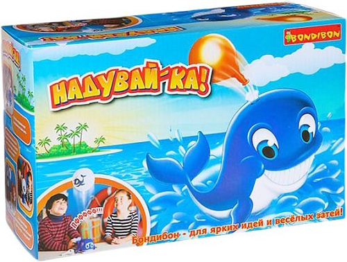 Настольная игра Bondibon Надувай-ка