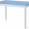 Обеденный стол Ikea Лерхамн (антик/белая морилка) 204.442.56