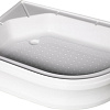 Душевой поддон River Wemor 110/80/24 L