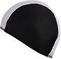 Шапочка для плавания Спортивные мастерские Lucra SM-088 (белый/черный)