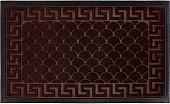 Придверный коврик ComeForte Уют Классик 40x60 (коричневый)