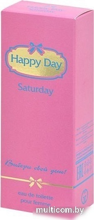 Positive Happy Day Saturday EdT (55 мл)