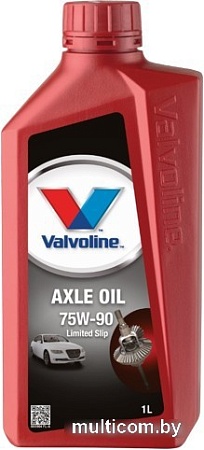 Трансмиссионное масло Valvoline Axle Oil 75W-90 LS 1л