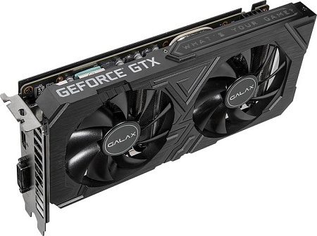 Видеокарта KFA2 GeForce GTX 1660 Super EX 1-Click OC 6GB GDDR6 60SRL7DS03EK