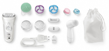 Эпилятор Braun Braun 9-969v Silk-epil 9 SkinSpa