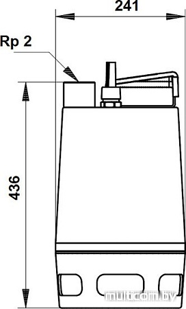 Насос Grundfos Unilift AP 50.50.08.1.V