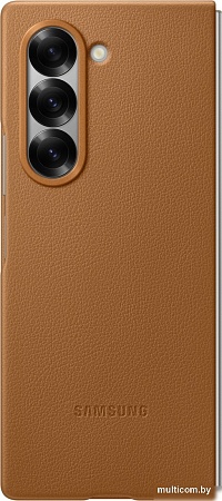 Чехол для телефона Samsung Kindsuit Case Galaxy Z Fold 6 (коричневый)