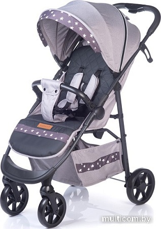 Коляска прогулочная «книга» Babyhit Arrow BS104 (светло-серый)