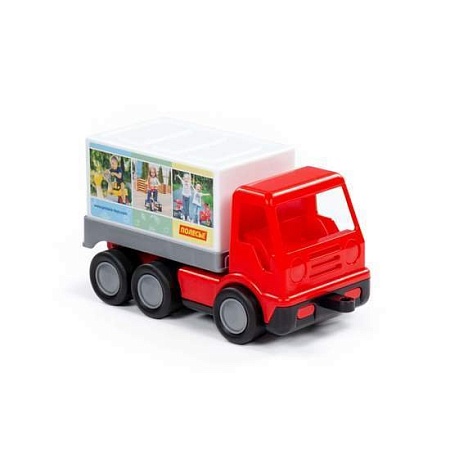 Фургон Полесье Базик трехосный 92274