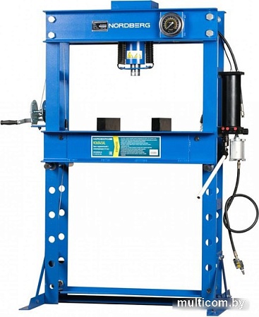 Пресс гидравлический Nordberg N3645AL
