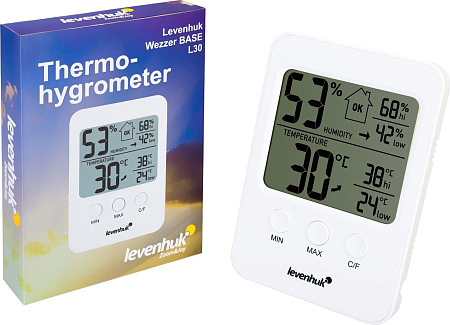 Термогигрометр Levenhuk Wezzer BASE L30 78886