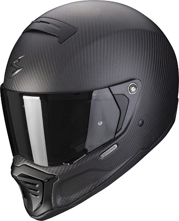 Scorpion Exo HX1 Carbon Se Solid (р. 2XL, карбон/черный матовый)